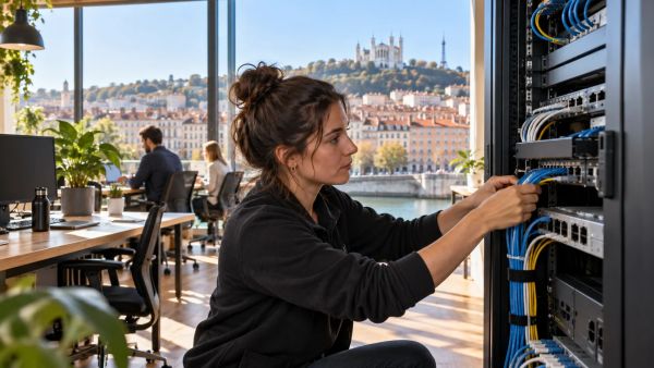 Top 5 services informatiques de maintenance à Lyon