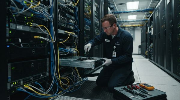 Un service de maintenance informatique fiable à Lyon